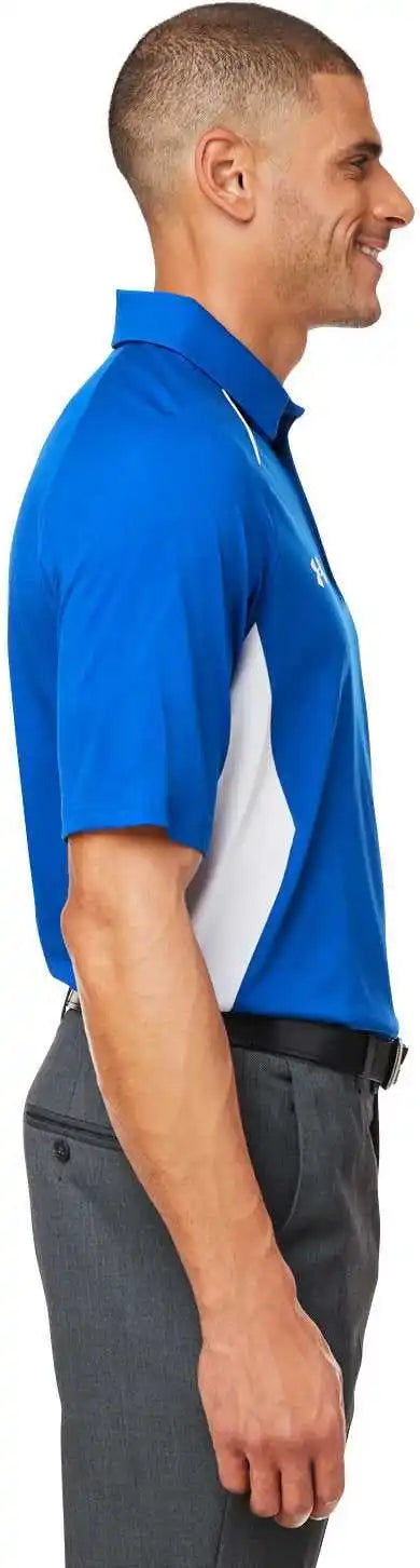 Under Armour 1383263 Men’s Title Polo 20 - Royal