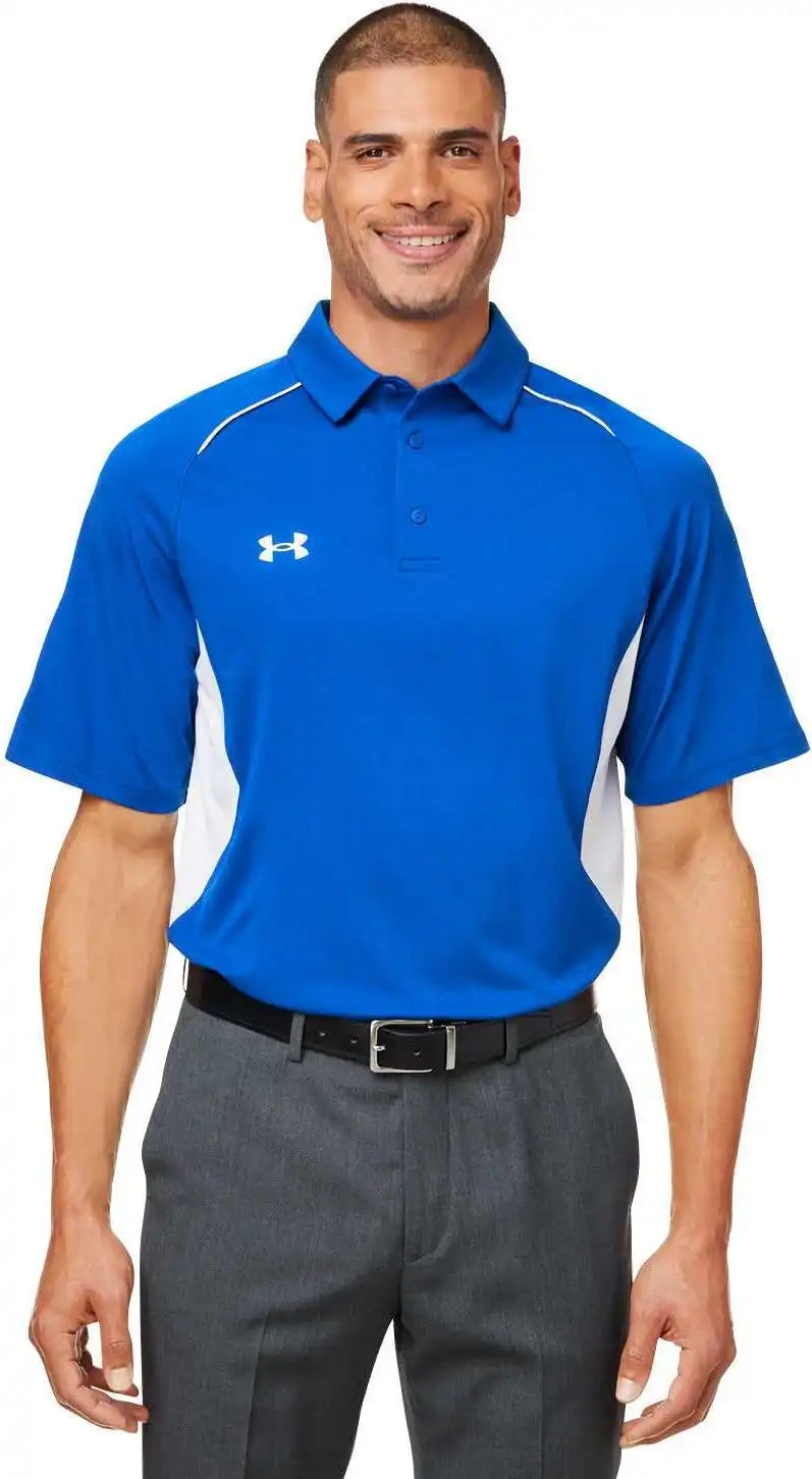 Under Armour 1383263 Men’s Title Polo 20 - Royal