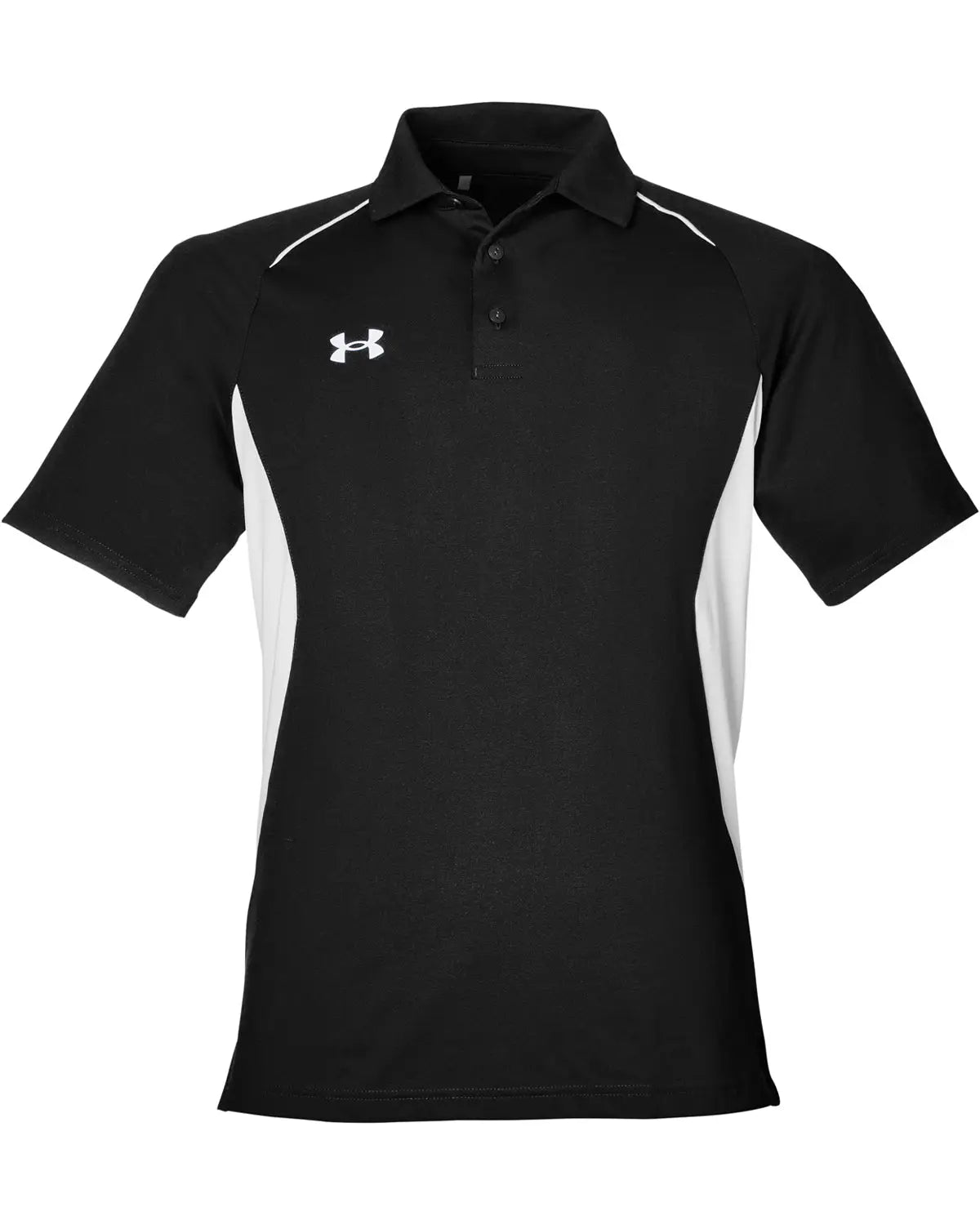 Under Armour 1383263 Title Polo 2.0 - Black White