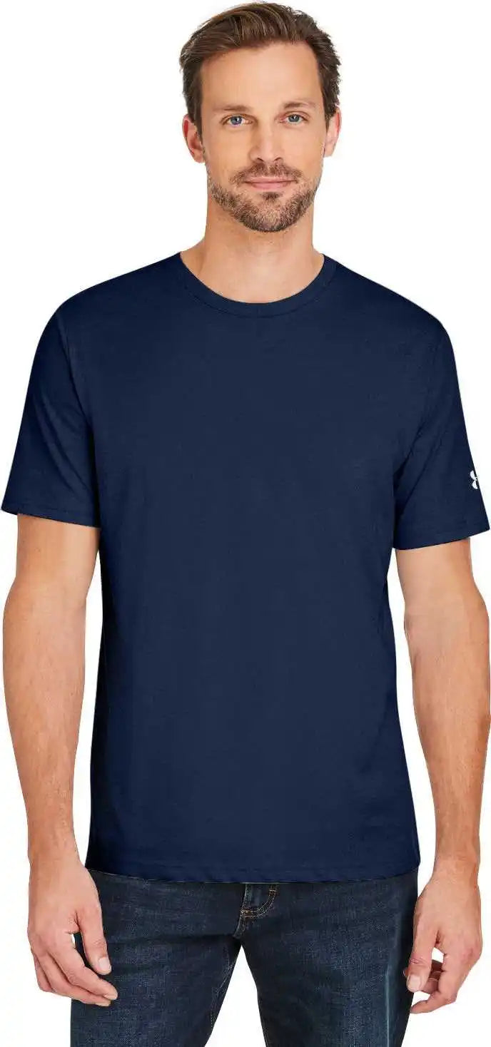 Under Armour 1383264 Men’s Athletic 20 t Shirt Mid Nvy