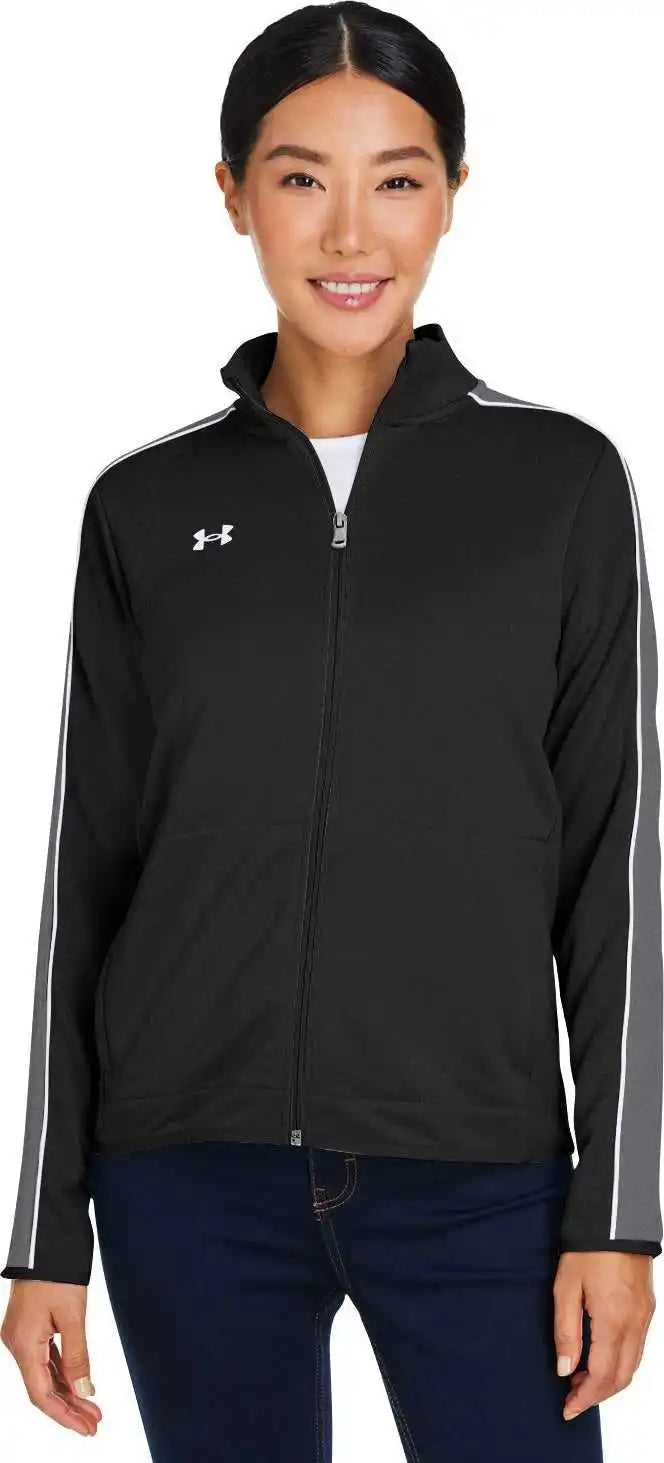 Under Armour 1383272 Ladies’ Command Full Zip 20 Black