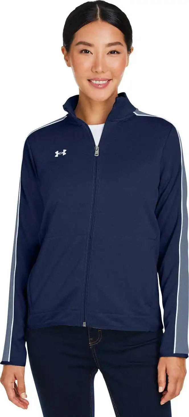 Under Armour 1383272 Ladies’ Command Full-zip 20 - Mid Nvy
