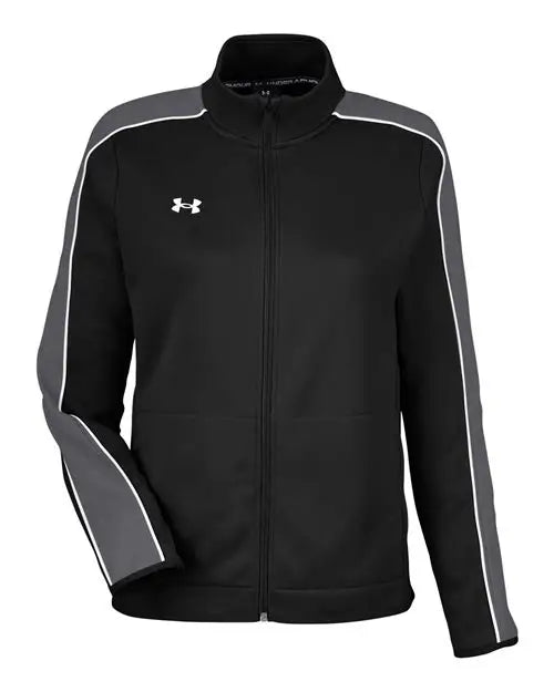 Under Armour 1383272 Women’s Command Full-zip - Black White