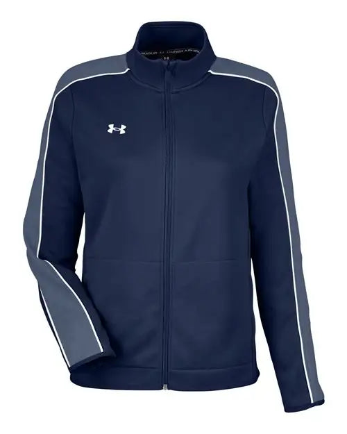 Under Armour 1383272 Women’s Command Full-zip - Midnight Navy White