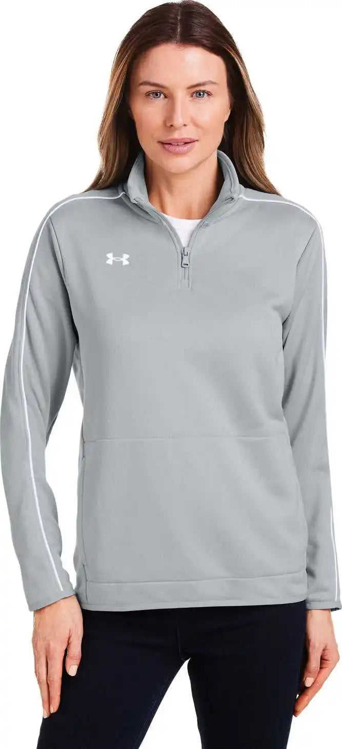 Under Armour 1383274 Ladies’ Command Quarter-zip 20 - Mod Gry