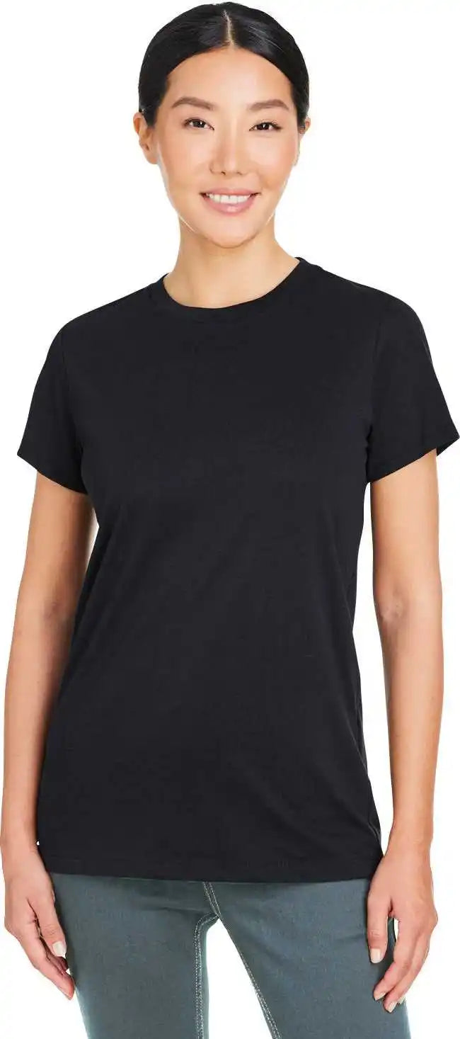 Under Armour 1383284 Ladies’ Athletic 20 T-shirt - Black