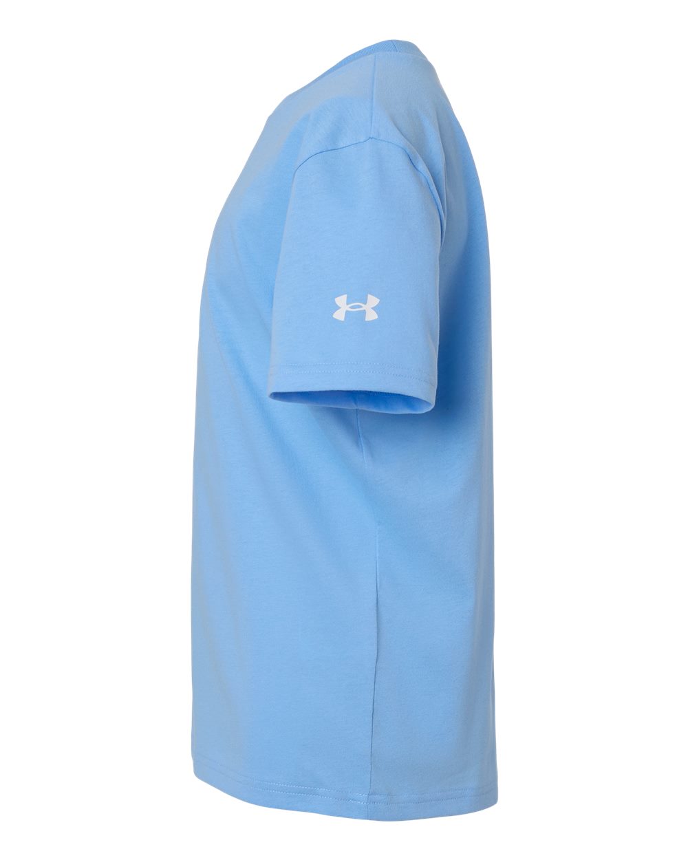 Under Armour 1383287 Youth Athletics T-shirt - Horizon Blue White