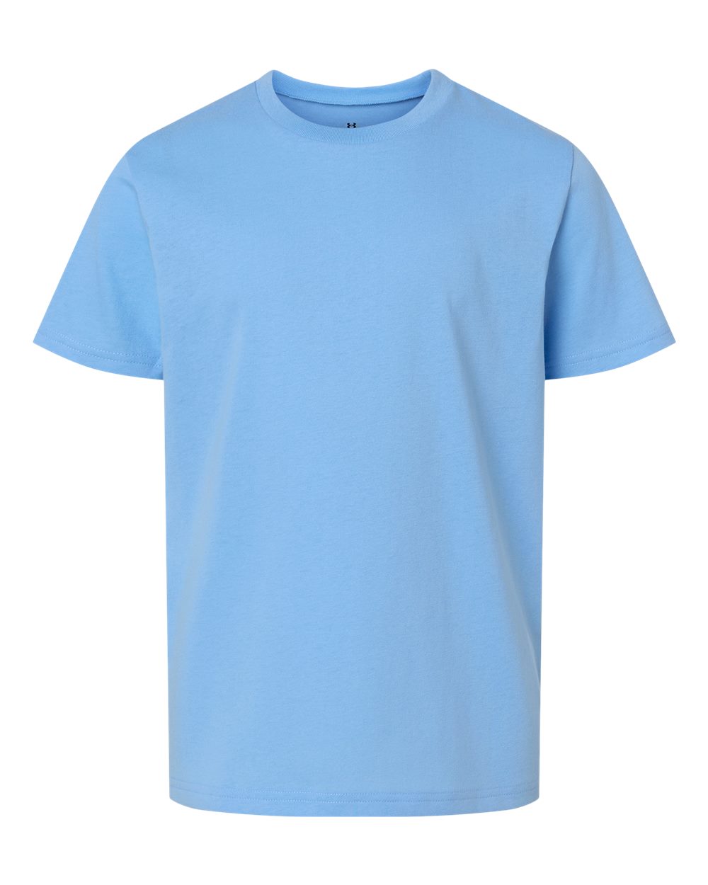 Under Armour 1383287 Youth Athletics T-shirt - Horizon Blue White