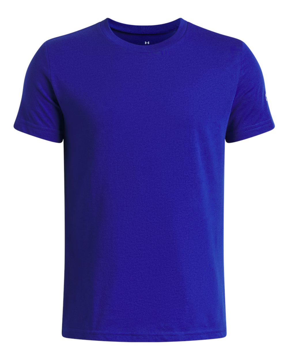Under Armour 1383287 Youth Athletics T-shirt - Royal White