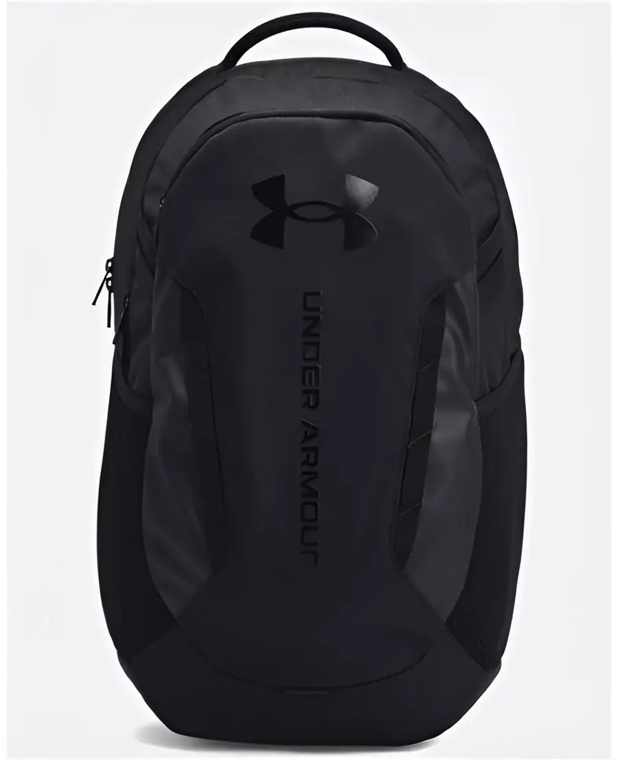 Under Armour 1384672 Hustle Backpack 6.0 - Black - one Size Fits Most