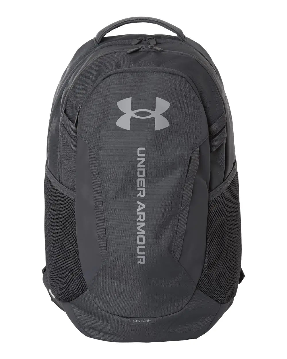 Under Armour 1384672 Hustle Backpack 6.0 - Castlerock Stealth Gray - one Size Fits Most