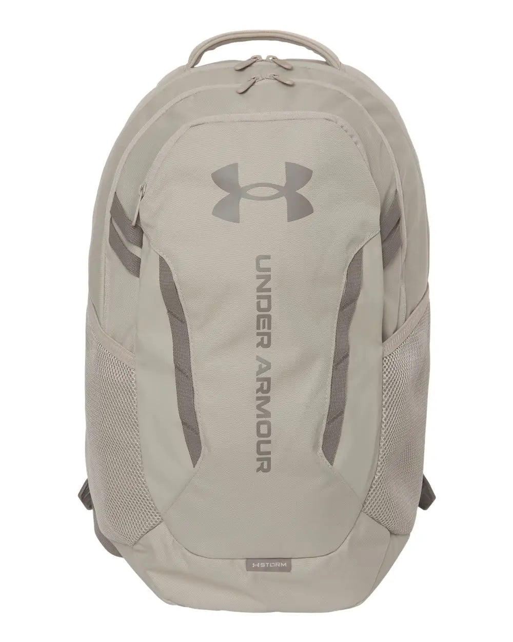 Under Armour 1384672 Hustle Backpack 6.0 - Khaki Taupe - one Size Fits Most