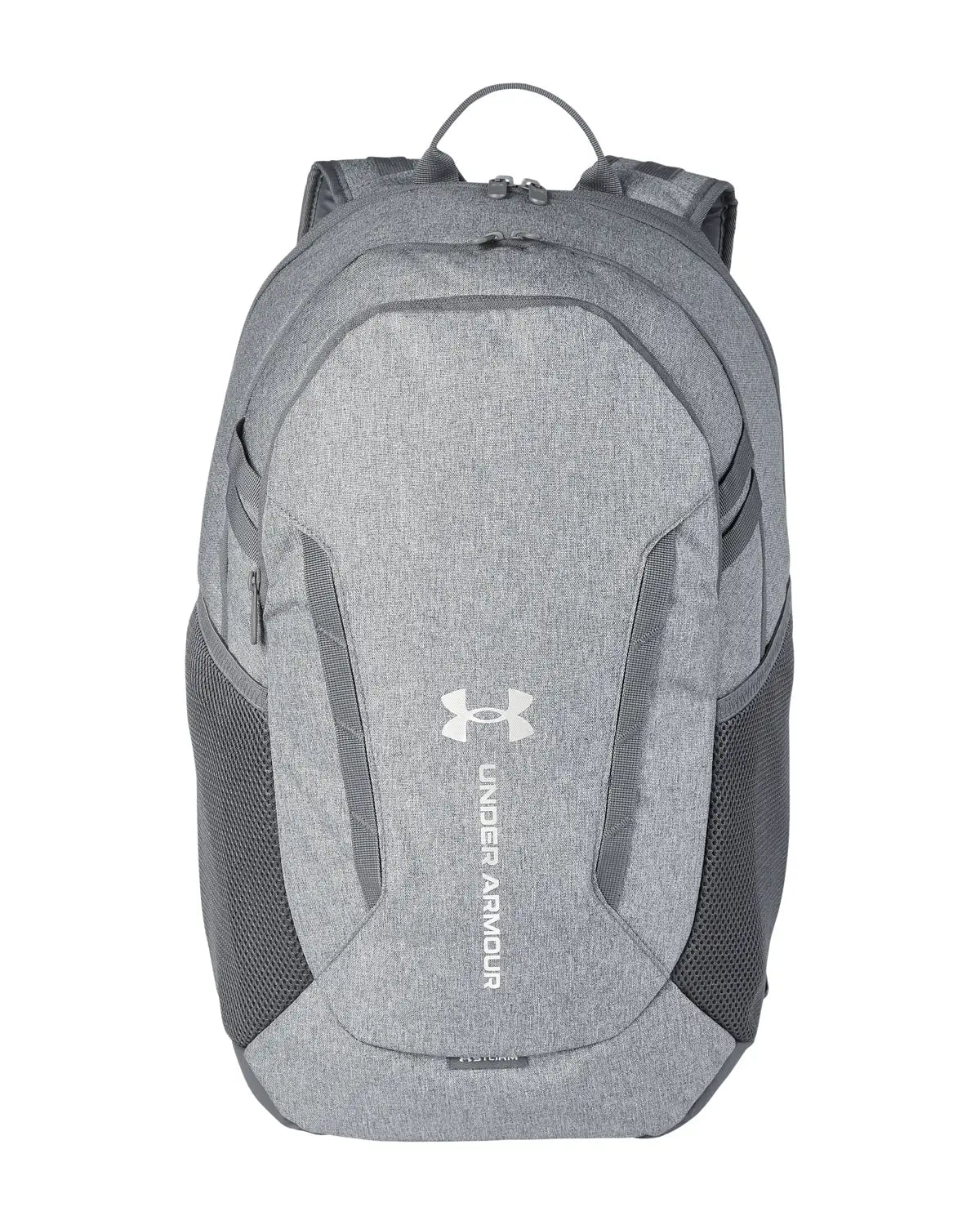 Under Armour 1384673 Hustle Backpack 6.0 - Castlerock - Castelrock_025 / one Size Fits Most