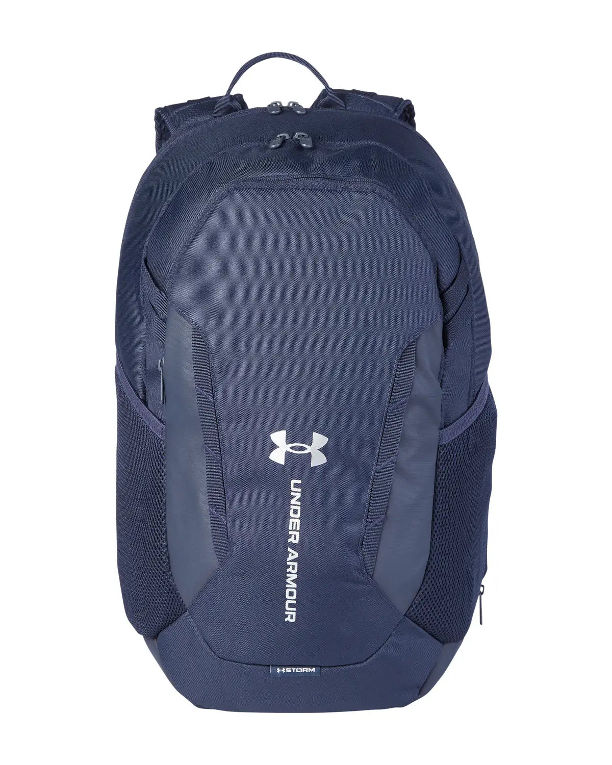 Under Armour 1384673 Hustle Backpack 6.0 - Midnight Navy - Mdnight Navy_410 / one Size Fits Most