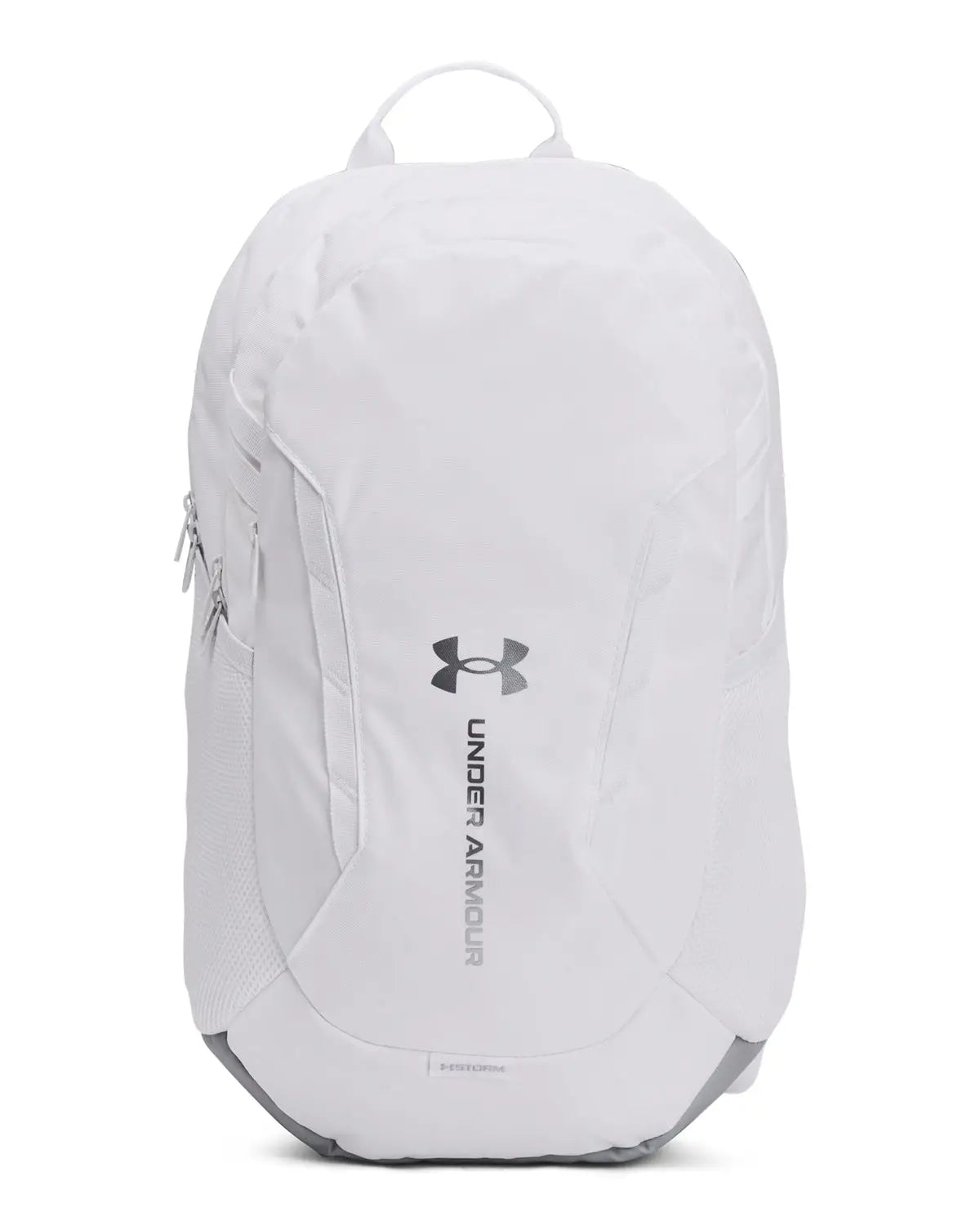 Under Armour 1384673 Hustle Backpack 6.0 - White - White_100 / one Size Fits Most