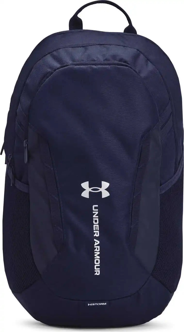 Under Armour 1384673 Hustle Backpack 60 Mdnight Navy_410 / Os