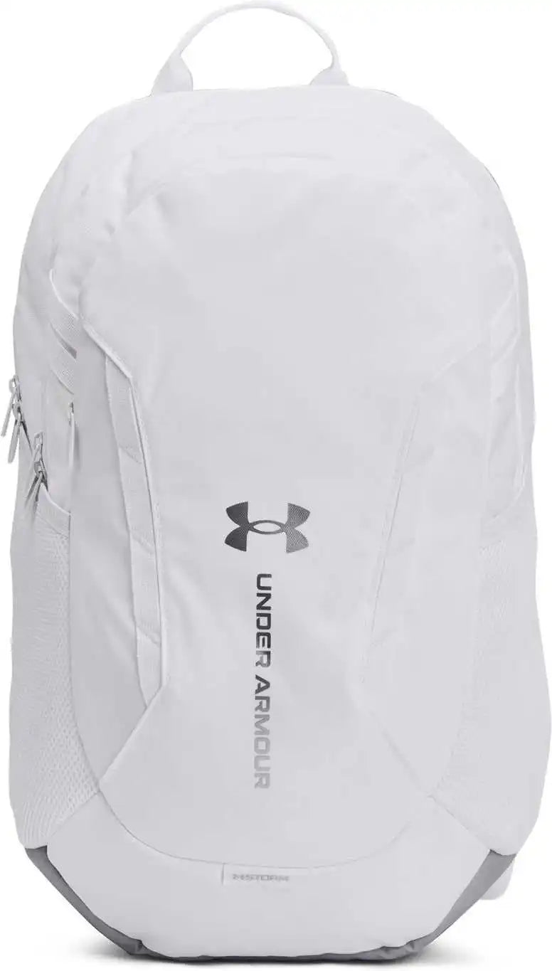 Under Armour 1384673 Team Hustle Backpack 60 White_100 / Osfm