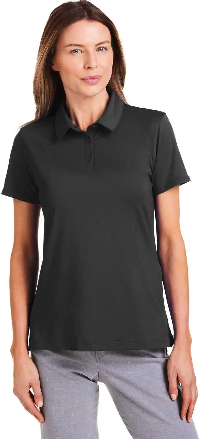 Under Armour 1385910 Ladies’ Recycled Polo Black