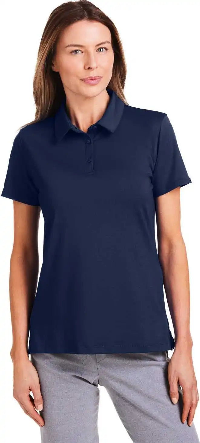 Under Armour 1385910 Ladies’ Recycled Polo Md Navy