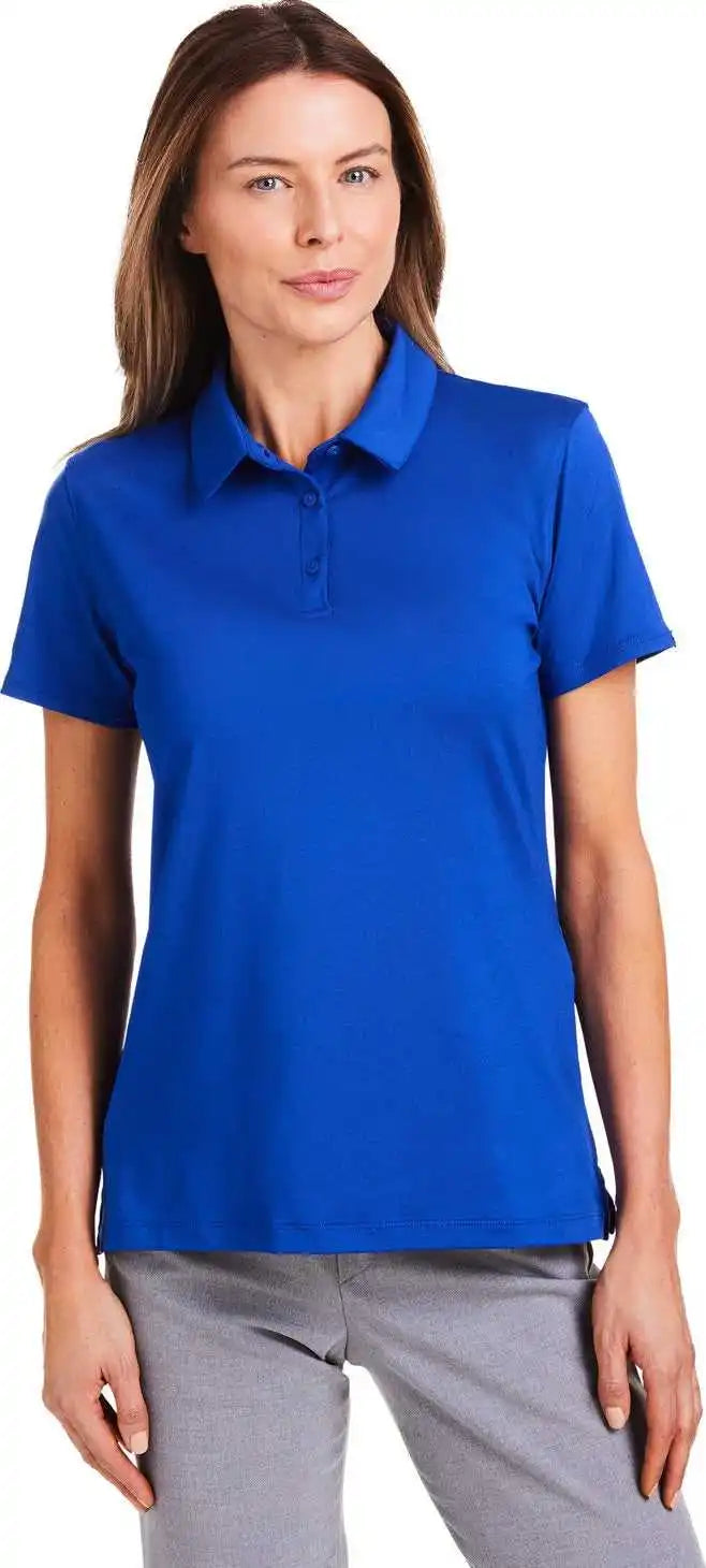 Under Armour 1385910 Ladies’ Recycled Polo - Royal