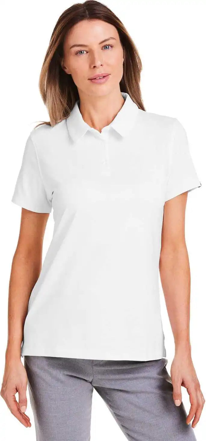 Under Armour 1385910 Ladies’ Recycled Polo - White