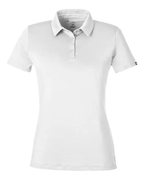 Under Armour 1385910 Women’s Recycled Polo - White