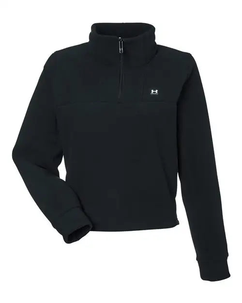 Under Armour 1387024 Women’s Expanse Fleece Half-zip - Black