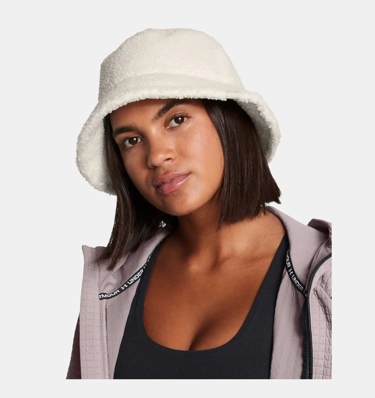 Under Armour 1387909 Sportstyle Bucket Hat - Summit White_110