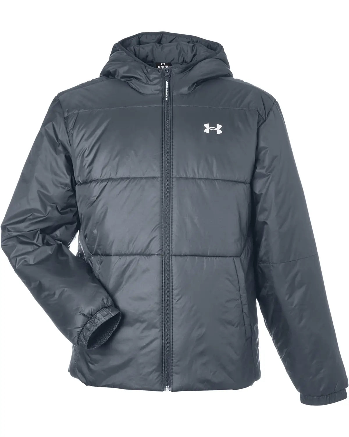 Under Armour 1389182 Lw Insulated Jacket - Castlerock White