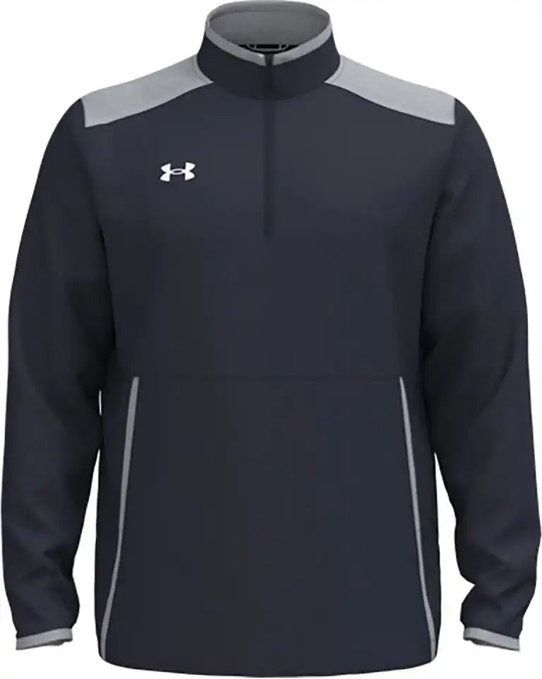 Under Armour 1389611 Men’s Motivate 30 Long Sleeve Half Zip Mid Nvy