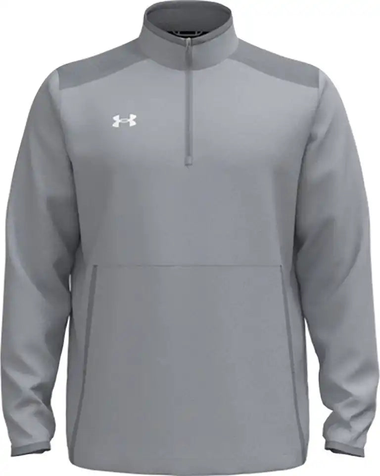 Under Armour 1389611 Men’s Motivate 30 Long Sleeve Half Zip Mod Gry