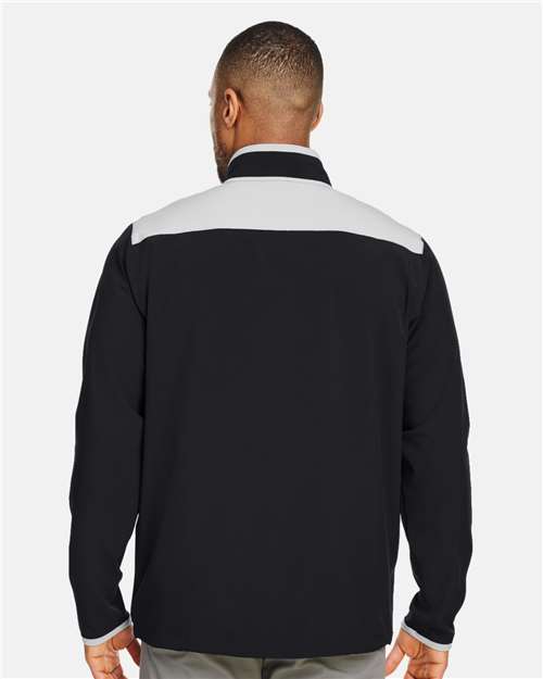 Under Armour 1389611 Motivate 3.0 Long Sleeve Half-zip - Black Mod Grey White