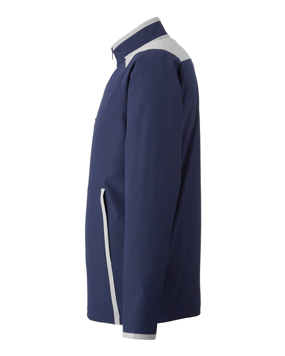 Under Armour 1389611 Motivate 3.0 Long Sleeve Half-zip - Midnight Navy White