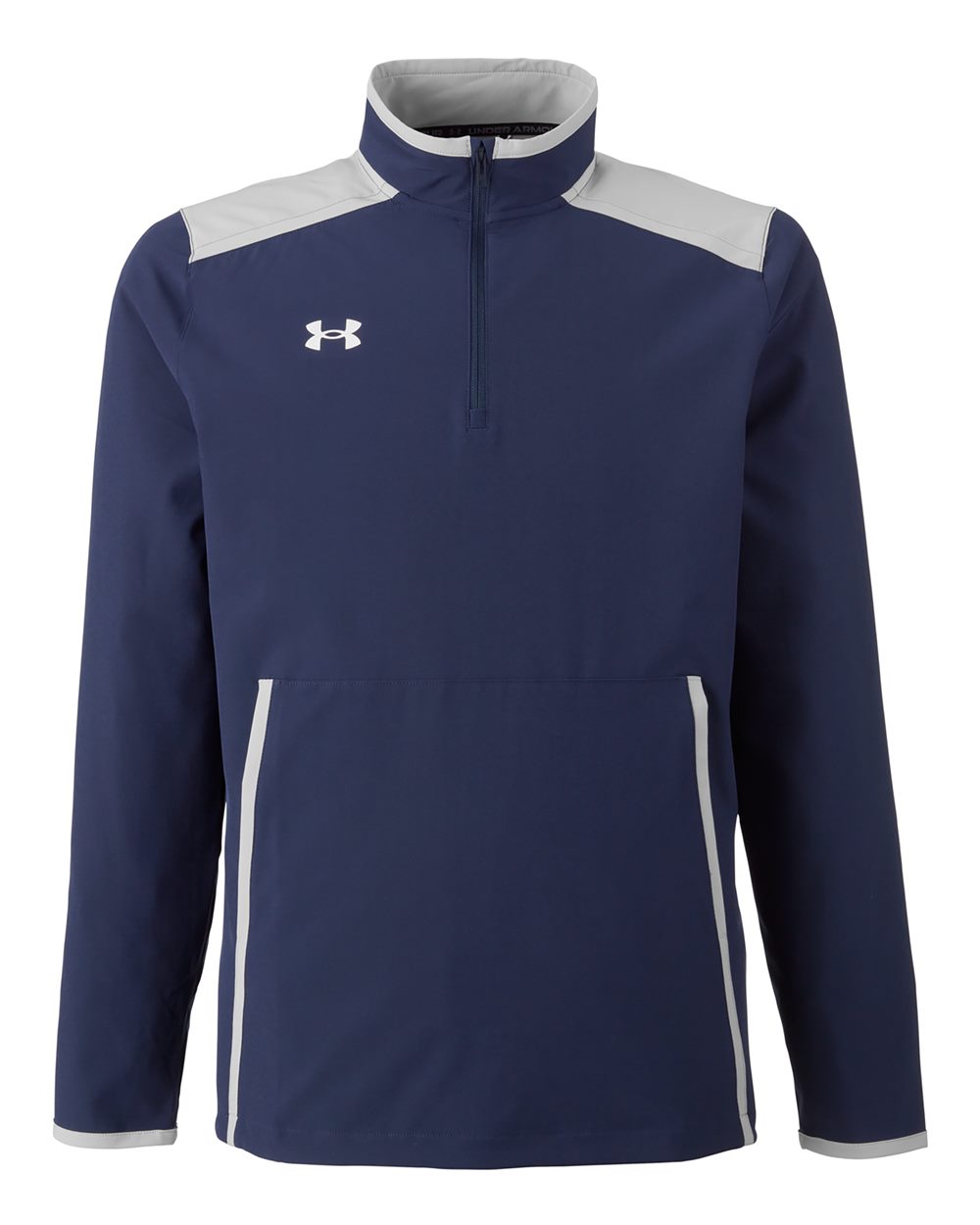Under Armour 1389611 Motivate 3.0 Long Sleeve Half-zip - Midnight Navy White