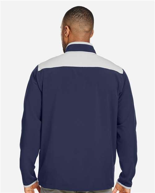 Under Armour 1389611 Motivate 3.0 Long Sleeve Half-zip - Midnight Navy White