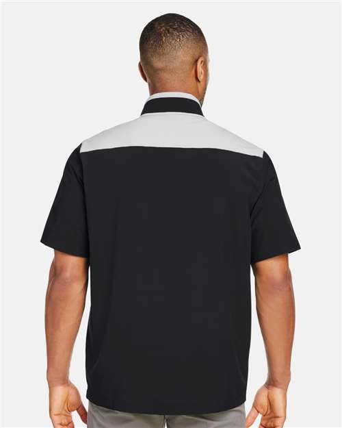 Under Armour 1389612 Motivate 3.0 Short Sleeve Half-zip - Black Mod Grey White