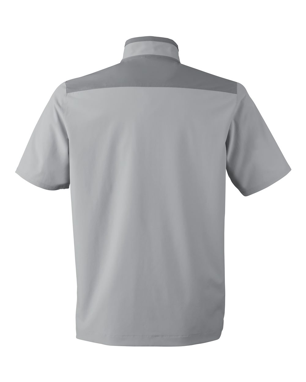 Under Armour 1389612 Motivate 3.0 Short Sleeve Half-zip - Mod Grey White