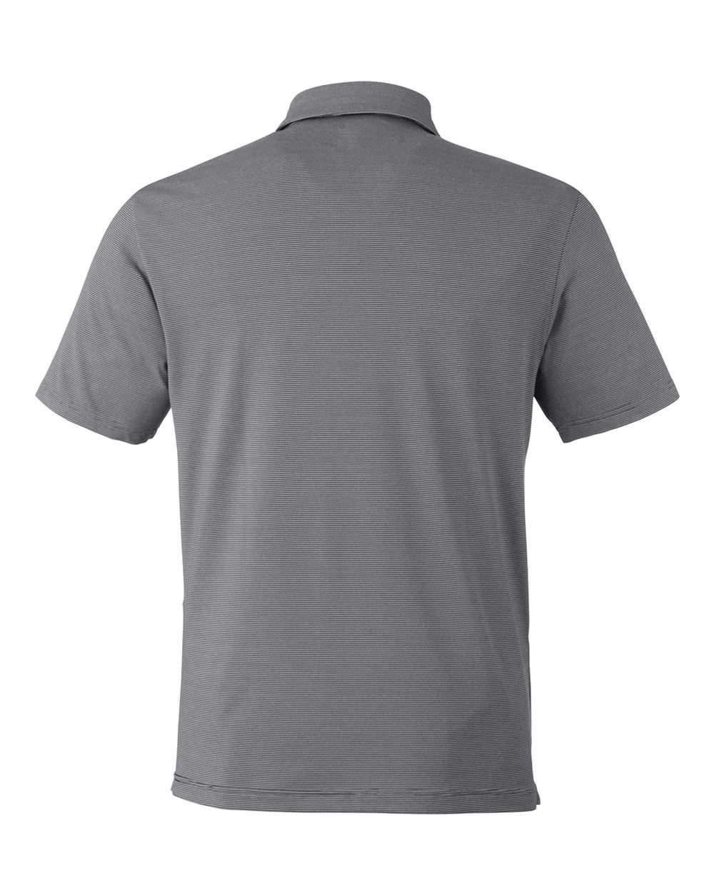 Under Armour 1389853 Destin Drive Striped Performance Polo - Black White