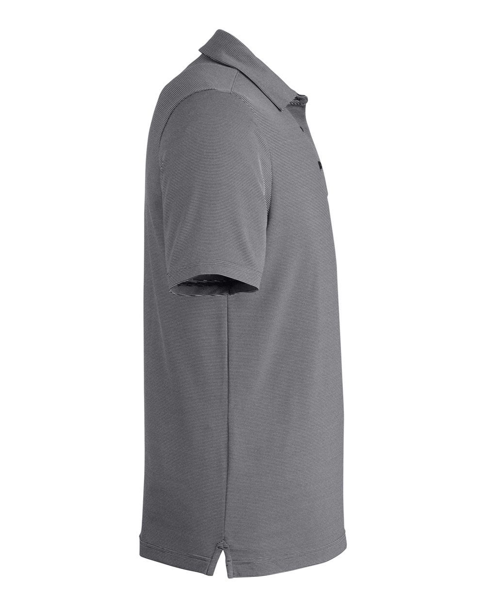 Under Armour 1389853 Destin Drive Striped Performance Polo - Black White