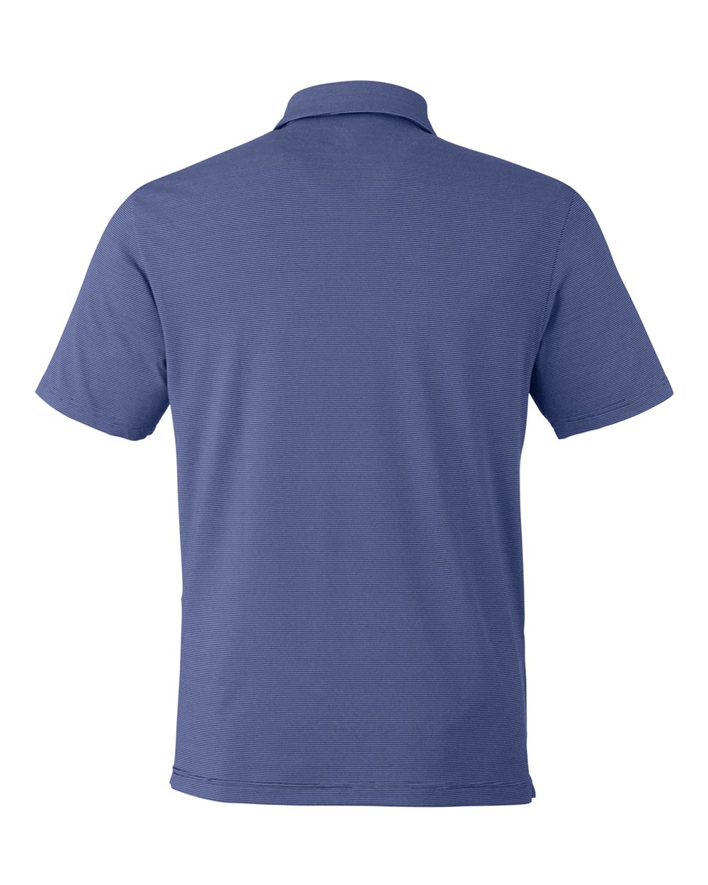 Under Armour 1389853 Destin Drive Striped Performance Polo - Royal White
