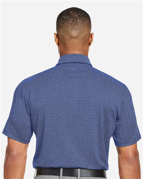 Under Armour 1389853 Destin Drive Striped Performance Polo - Royal White