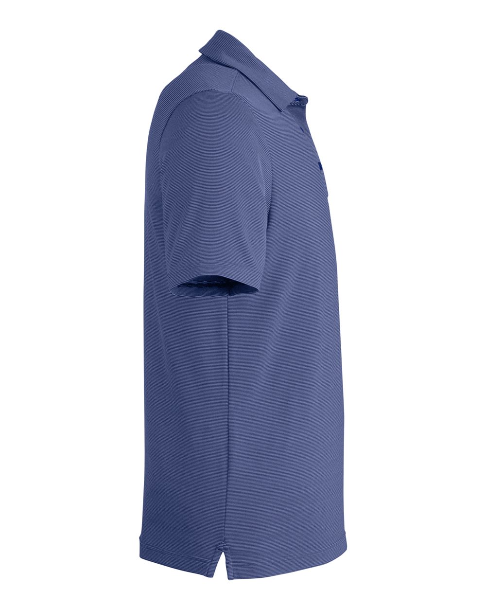 Under Armour 1389853 Destin Drive Striped Performance Polo - Royal White