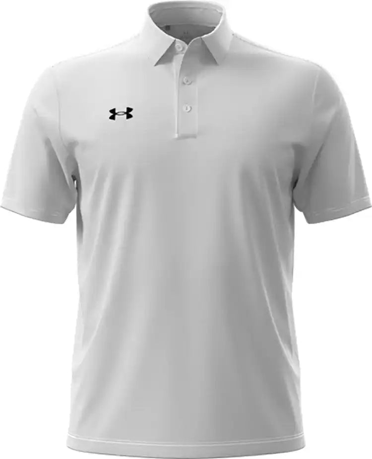 Under Armour 1389853 Men’s Destin Drive Striped Performance Polo White