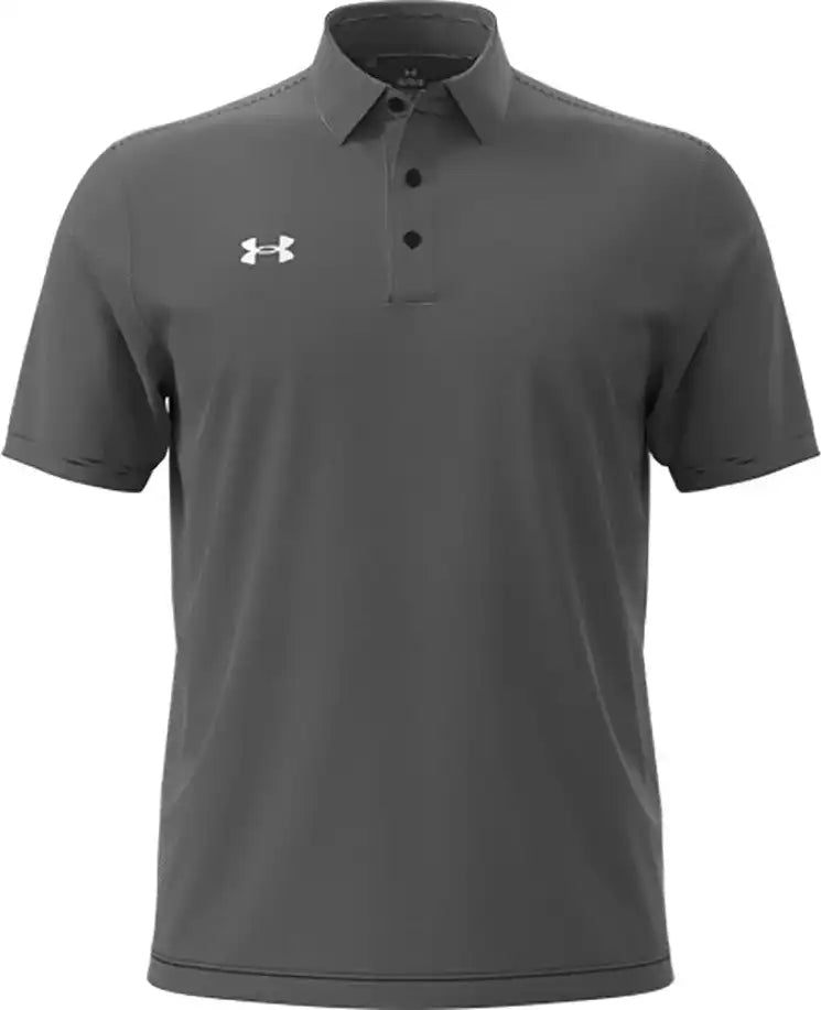 Under Armour 1389853 Men’s Destin Drive Striped Performance Polo Black
