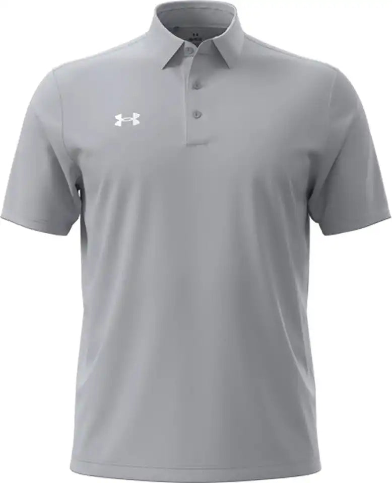 Under Armour 1389853 Men’s Destin Drive Striped Performance Polo Mod Gry