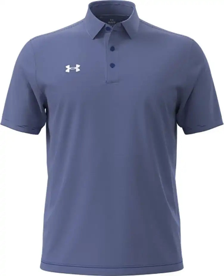 Under Armour 1389853 Men’s Destin Drive Striped Performance Polo - Royal