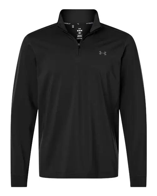 Under Armour 1389864 Drive Quarter-zip Pullover - Black Castlerock