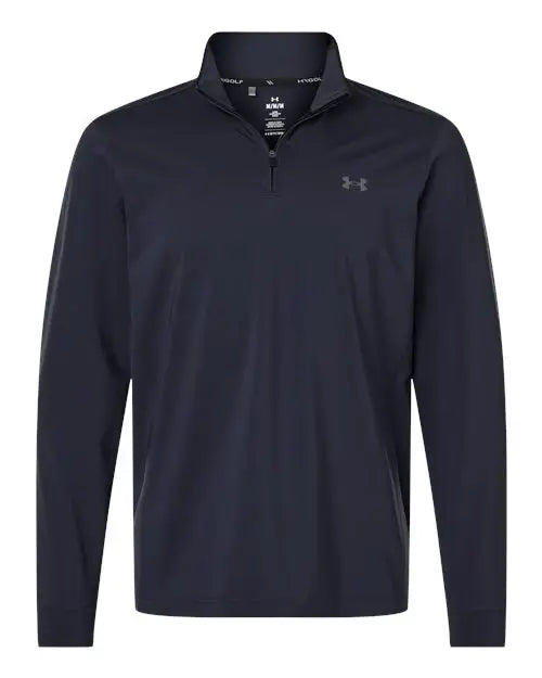 Under Armour 1389864 Drive Quarter-zip Pullover - Midnight Navy Castlerock
