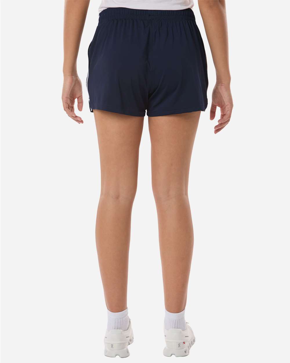 Under Armour 1390039 Women’s Team Tech 3’’ Short - Midnight Navy White