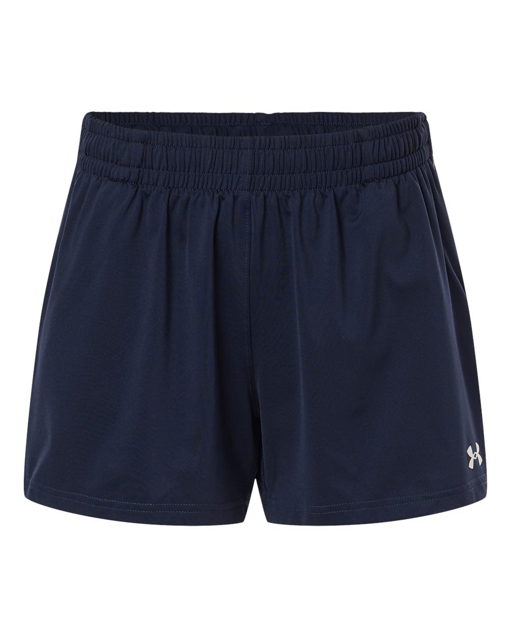 Under Armour 1390039 Women’s Team Tech 3’’ Short - Midnight Navy White